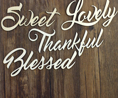 Home Greetings Wall Decor