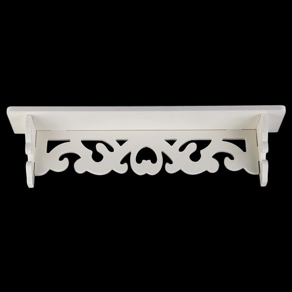 Carved Wall Shelf Hanging Rack