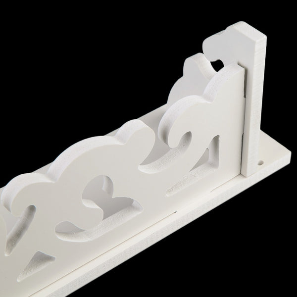 Carved Wall Shelf Hanging Rack