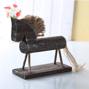 Handmade Horse Figurine