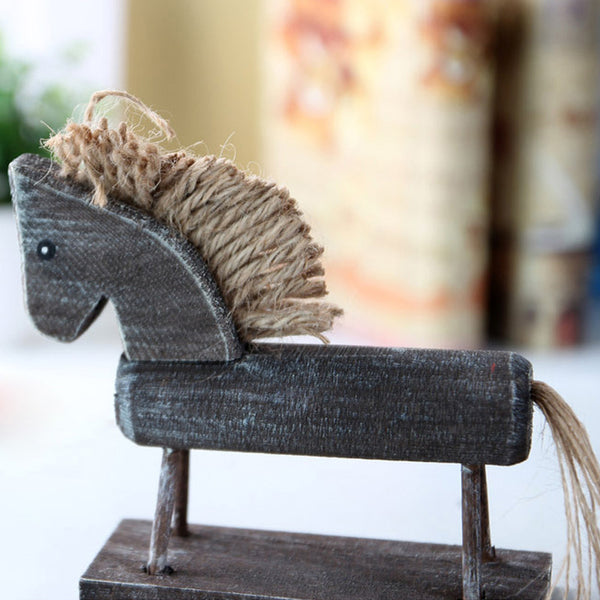 Handmade Horse Figurine