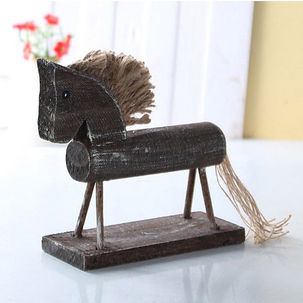 Handmade Horse Figurine
