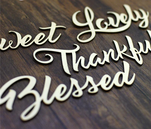 Home Greetings Wall Decor