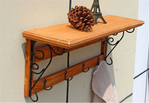 Hook Set-top Wall Shelf