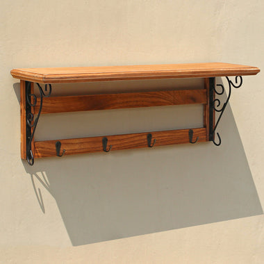Hook Set-top Wall Shelf