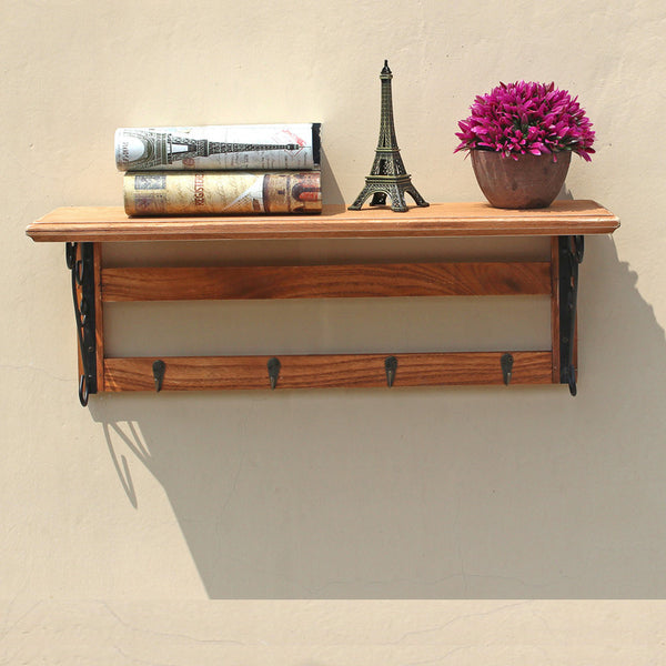 Hook Set-top Wall Shelf
