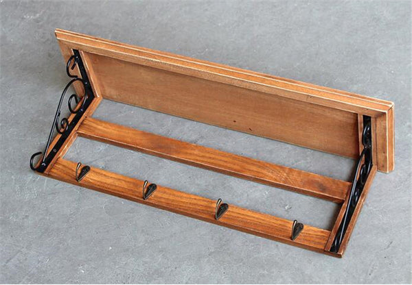 Hook Set-top Wall Shelf