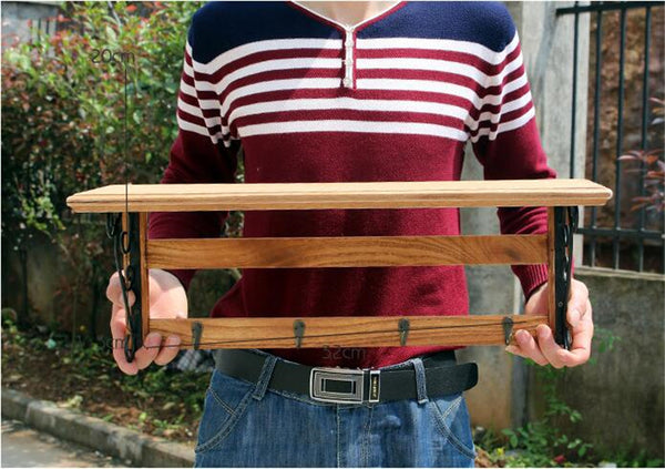 Hook Set-top Wall Shelf