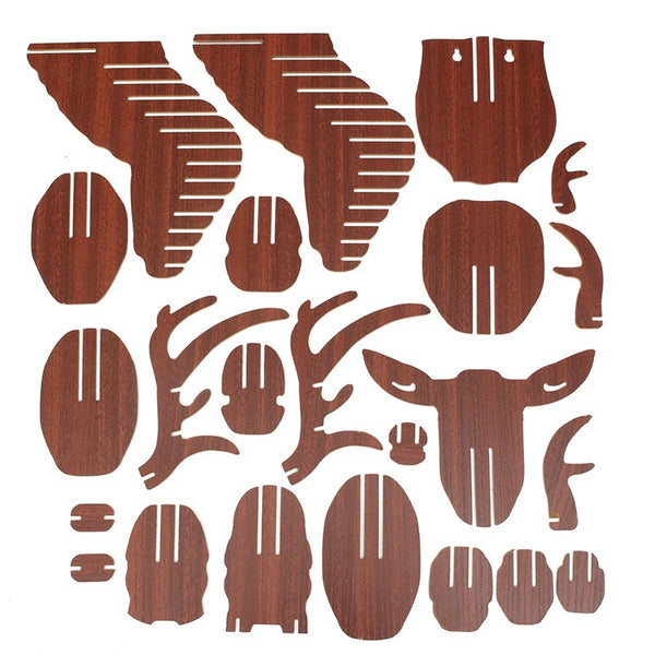 Hanging Deer Head Model Wall Decor