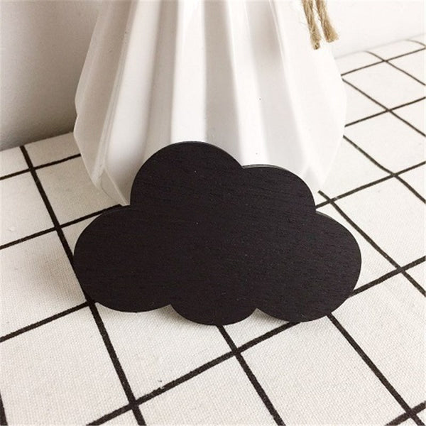 Nordic Style Wooden Wall Sticker