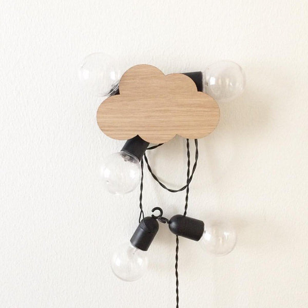 Nordic Style Wooden Wall Sticker