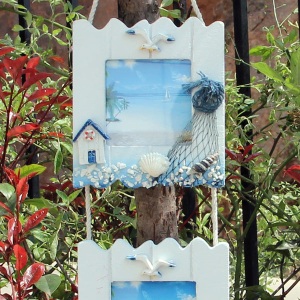 Triple String Mediterranean Wooden Frame