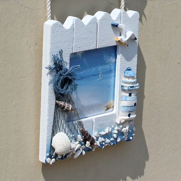 Triple String Mediterranean Wooden Frame