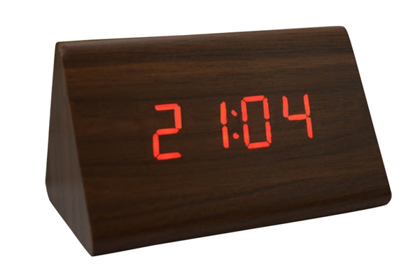 Wooden Alarm Clock