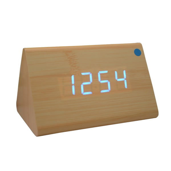 Wooden Alarm Clock