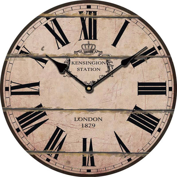 Rustic Vintage Wall Clock