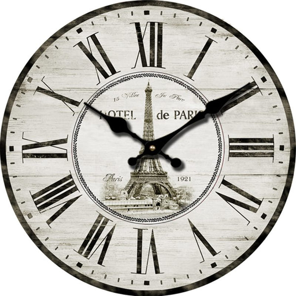 Rustic Vintage Wall Clock