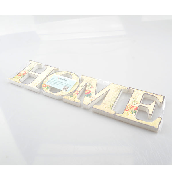 "HOME" Letters Decor