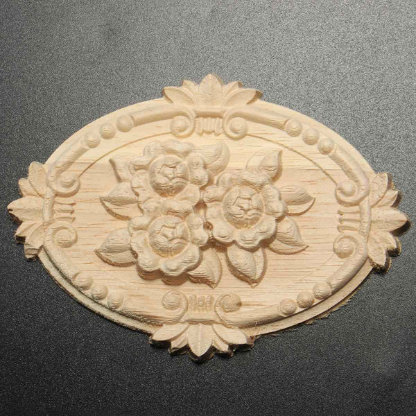 Vintage Unpainted Decal Corner