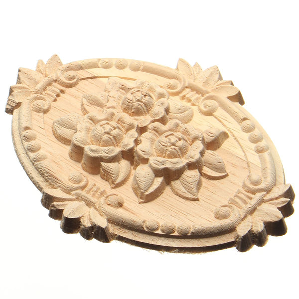 Vintage Unpainted Decal Corner