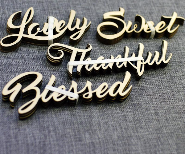 Home Greetings Wall Decor