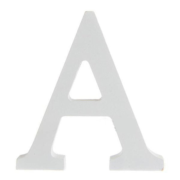 Large Wooden Alphabet Letters