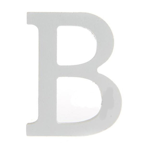 Large Wooden Alphabet Letters