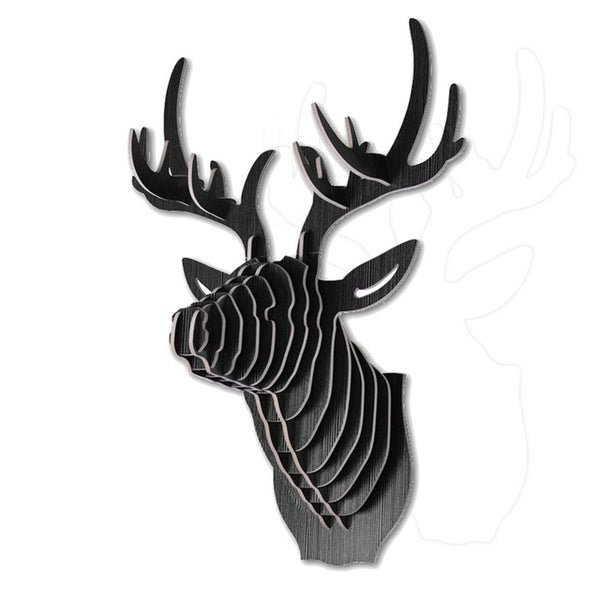 Hanging Deer Head Model Wall Decor
