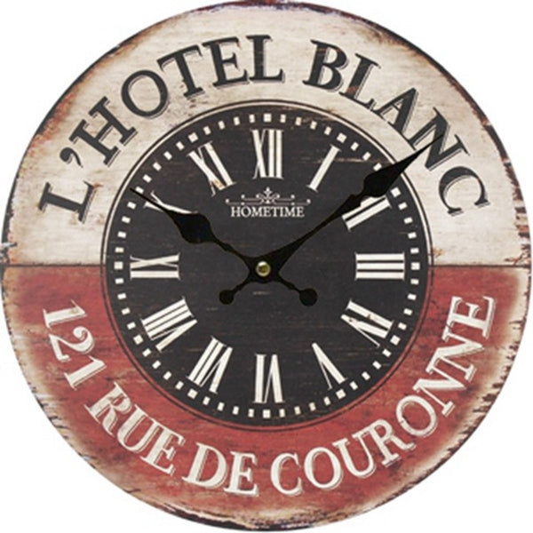 Rustic Vintage Wall Clock