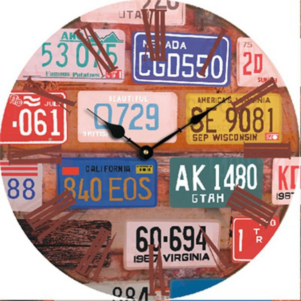 Rustic Vintage Wall Clock