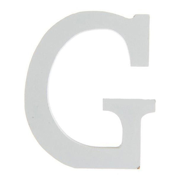 Large Wooden Alphabet Letters