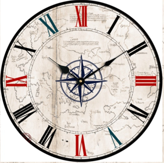 Rustic Vintage Wall Clock