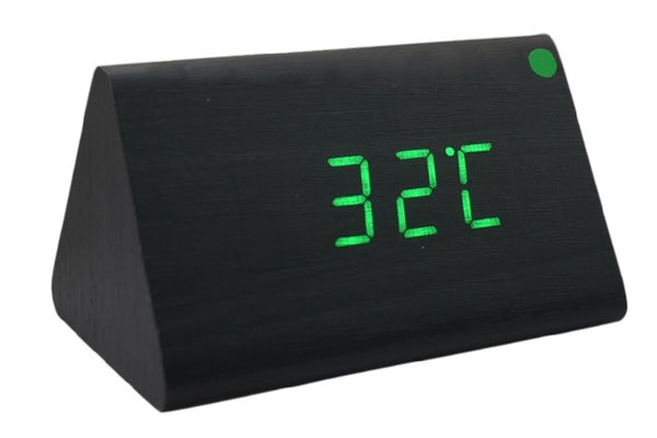 Wooden Alarm Clock