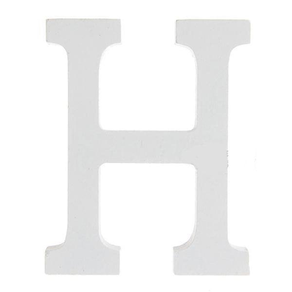 Large Wooden Alphabet Letters