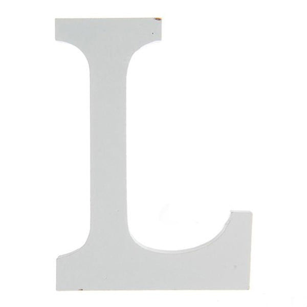 Large Wooden Alphabet Letters