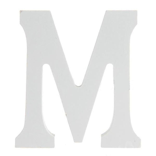 Large Wooden Alphabet Letters