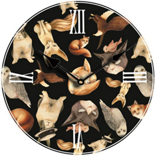 Rustic Vintage Wall Clock