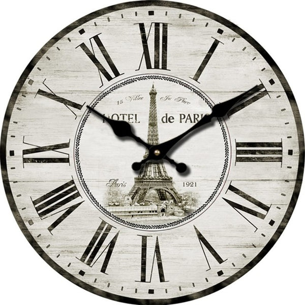 Rustic Vintage Wall Clock