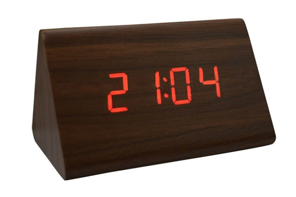 Wooden Alarm Clock