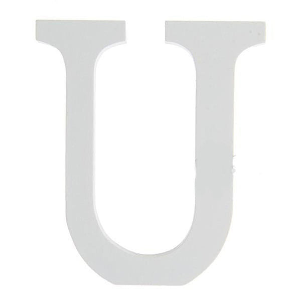 Large Wooden Alphabet Letters