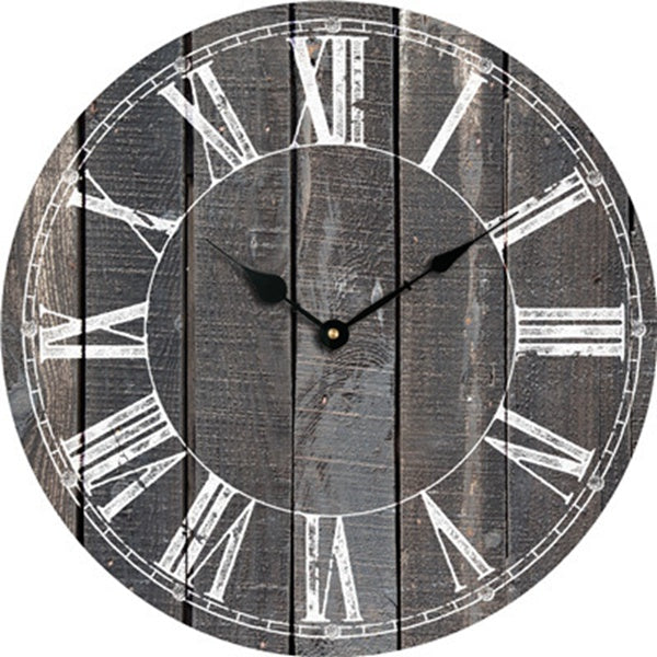 Rustic Vintage Wall Clock