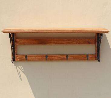 Hook Set-top Wall Shelf