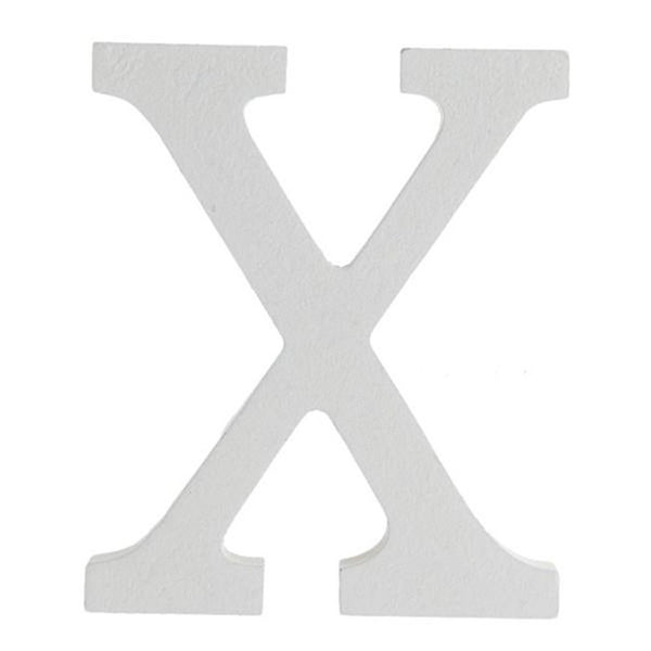 Large Wooden Alphabet Letters