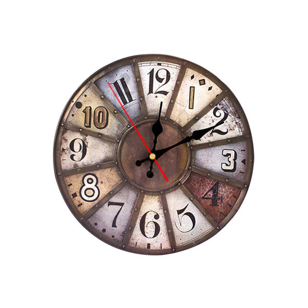 Antique Wooden Wall Clock