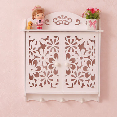 Fuse-Box-Hiding Storage Box