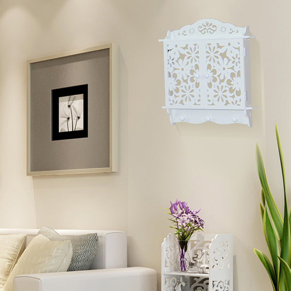 Fuse-Box-Hiding Storage Box