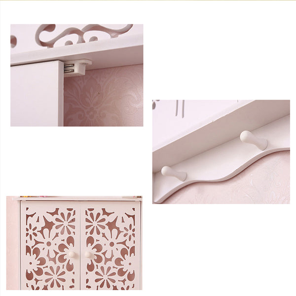 Fuse-Box-Hiding Storage Box